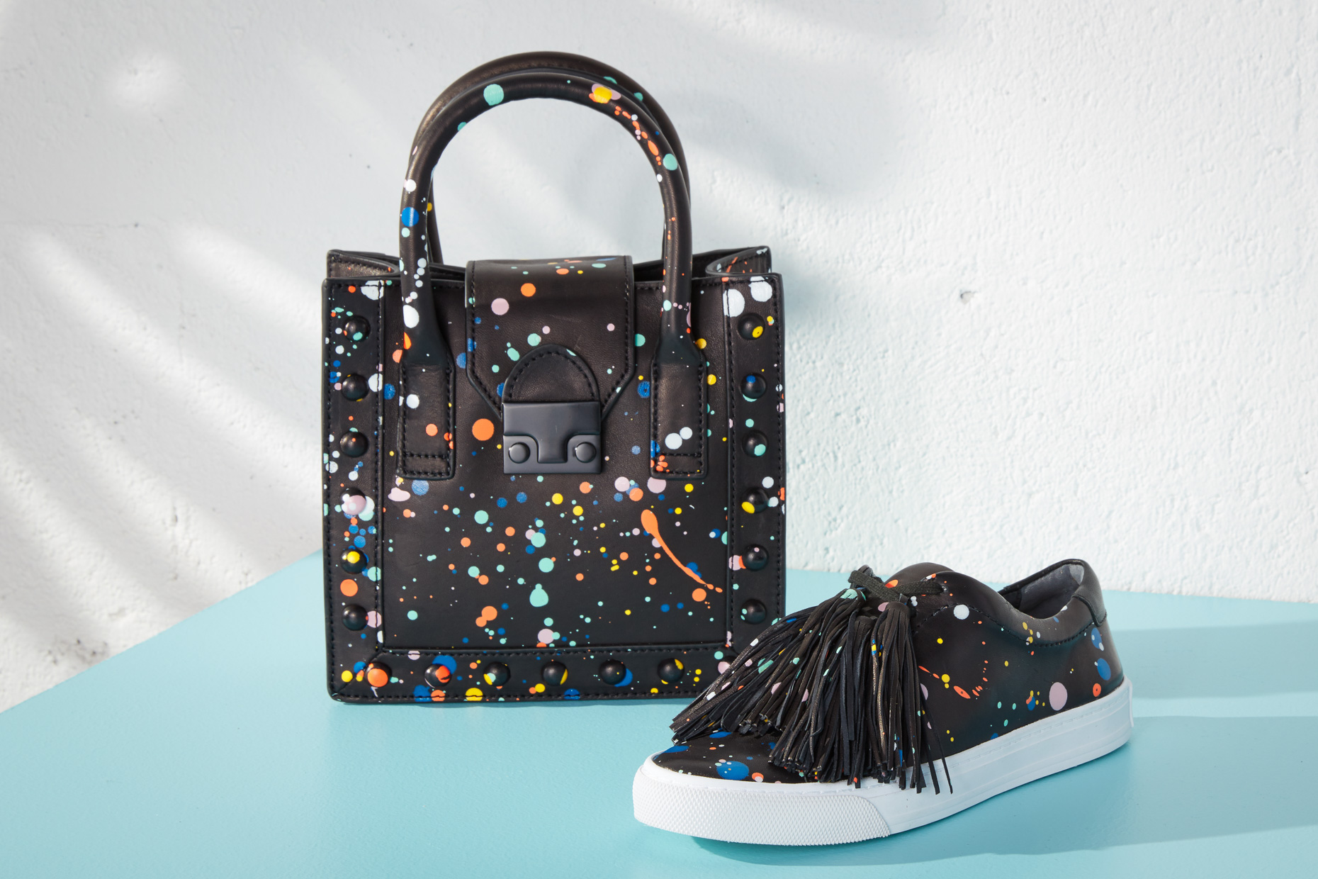Bag_Sneakers_Tassels_Splatter_Paint